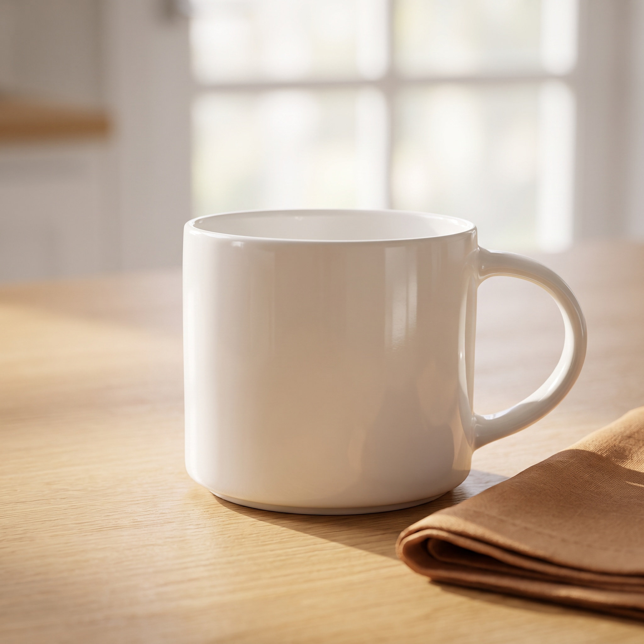 Sublimation Mug White - Taza de Café de Cerámica Blanca