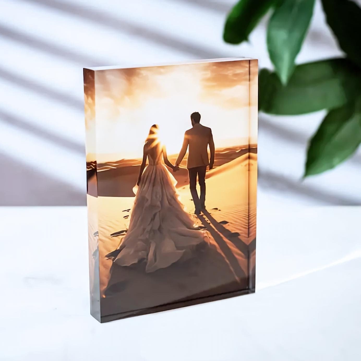 Photo Acrylic Block - Bloque de Fotos Acrílico Personalizado para