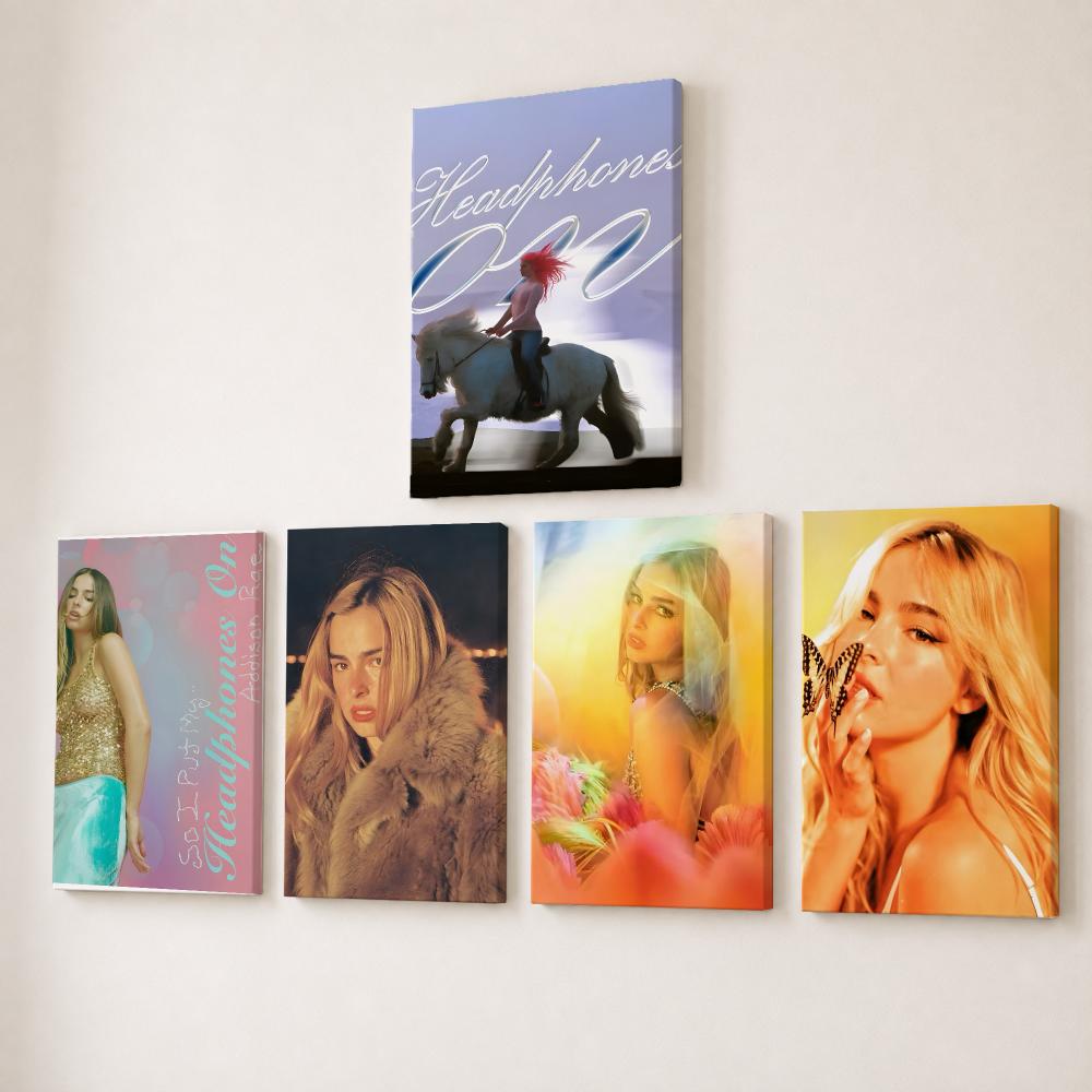 Canvas Wrap Ready - Cuadro de caligrafía de la cantante
