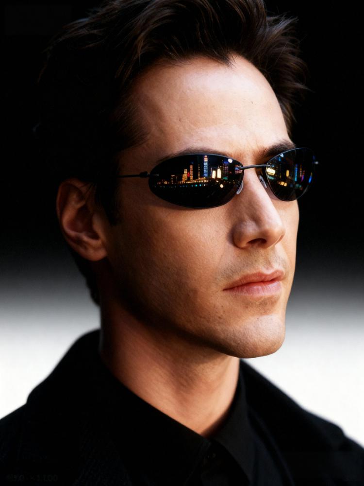 Metal Photo Panel - Gafas de sol sin montura a