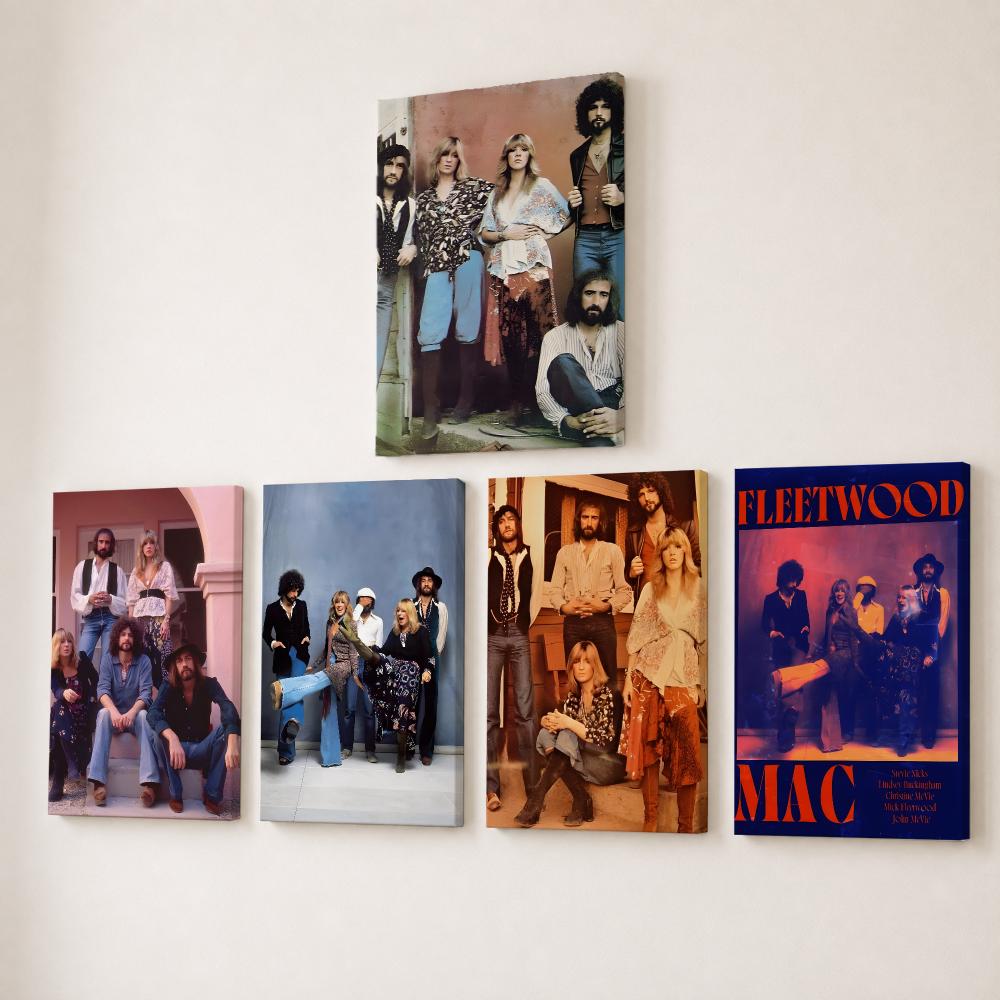 Canvas Wrap Ready - Cuadro de la banda de rock