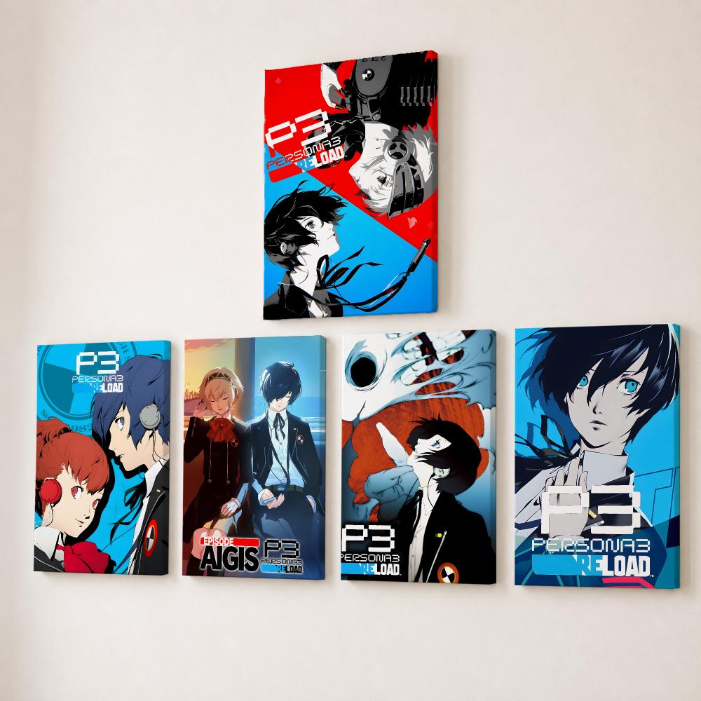 Cuadro de Videojuego Persona 3 - Canvas Wrap Ready reseña y precio