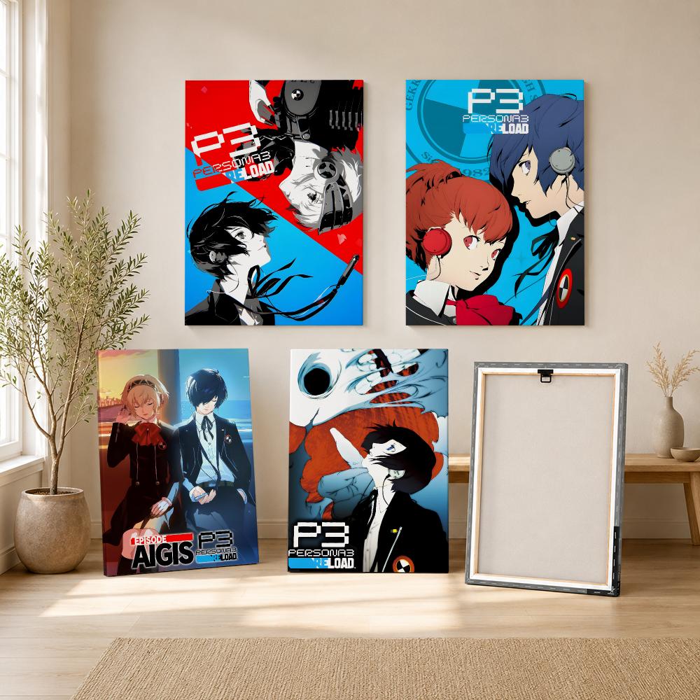 Cuadro de Videojuego Persona 3 - Canvas Wrap Ready reseña y precio