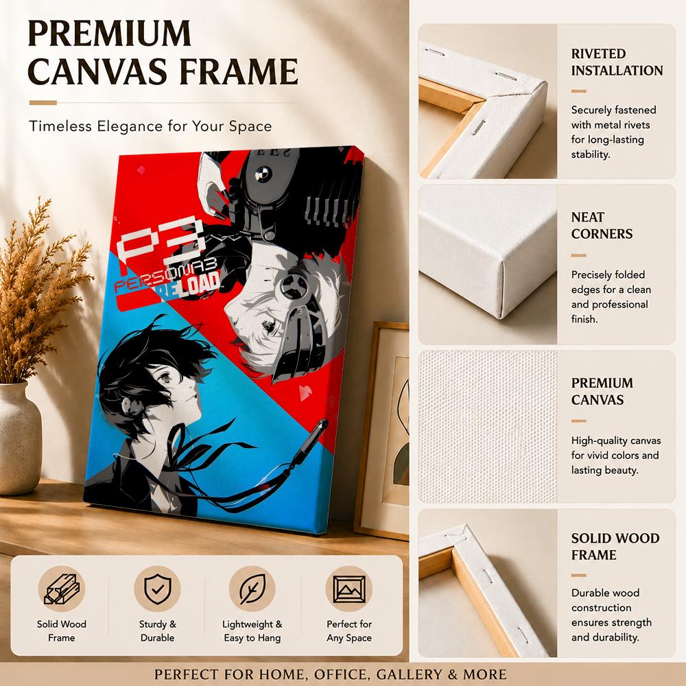 Cuadro de Videojuego Persona 3 - Canvas Wrap Ready reseña y precio