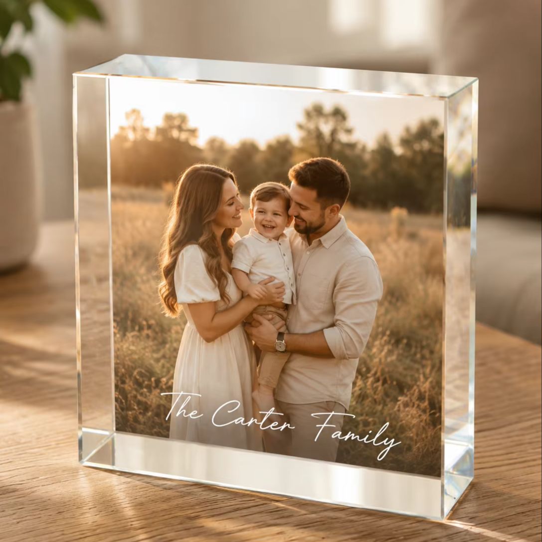 Bloque de Fotos Acrílico Perso - Photo Acrylic Block reseña y precio