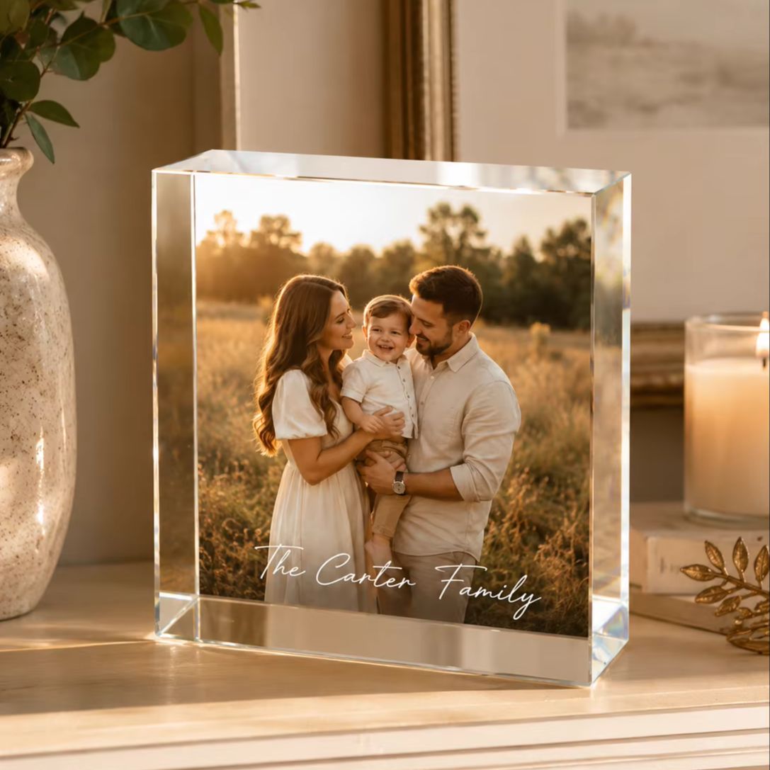 Bloque de Fotos Acrílico Perso - Photo Acrylic Block reseña y precio