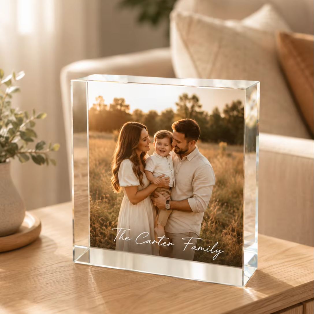 Bloque de Fotos Acrílico Perso - Photo Acrylic Block reseña y precio