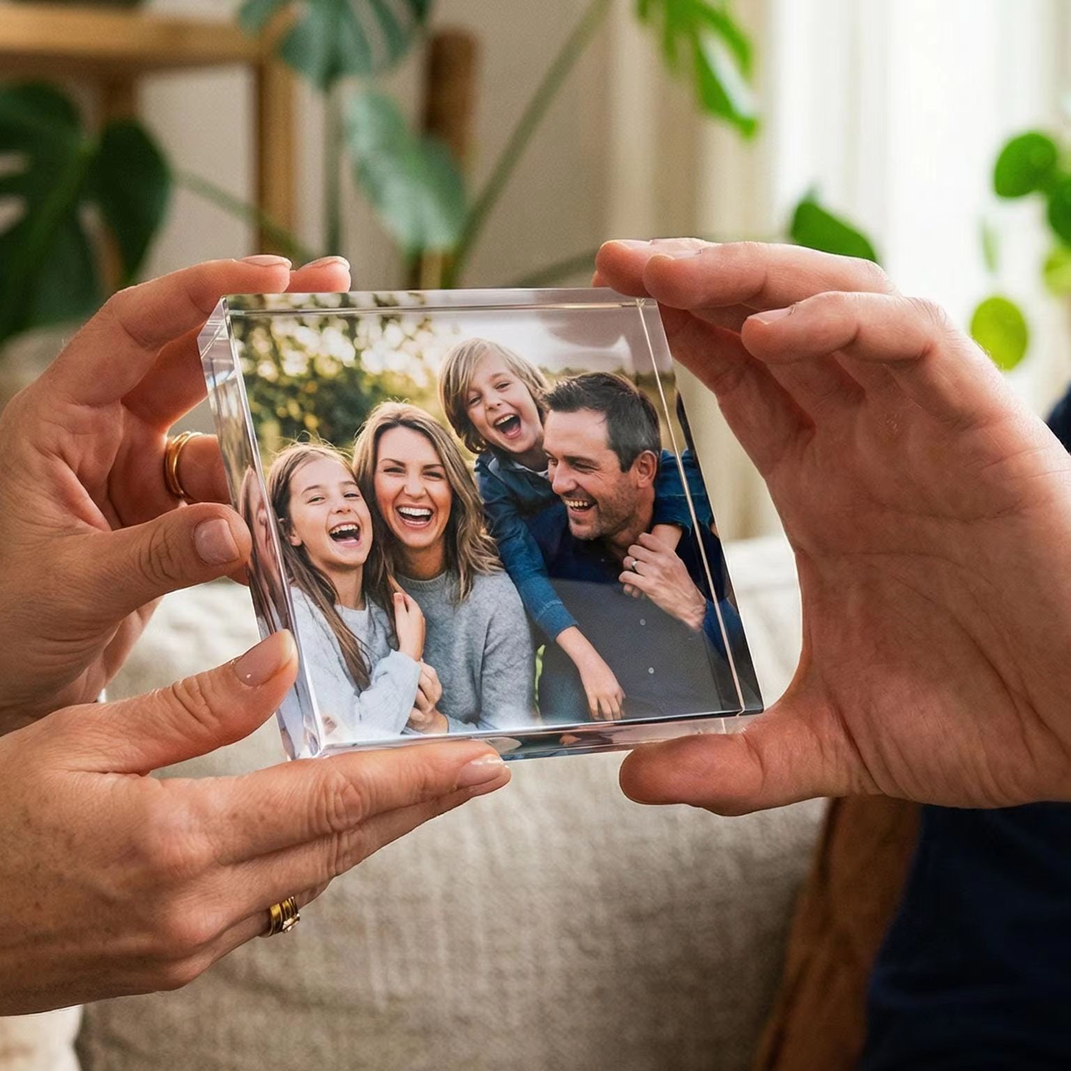 Bloque de Fotos de Amistad Per - Photo Acrylic Block reseña y precio