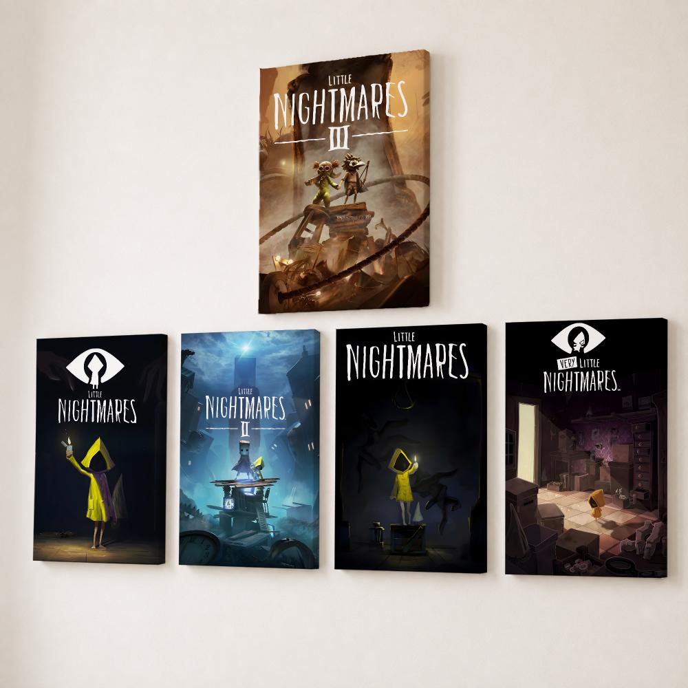 Cuadro de Anime L-Little Night - Canvas Wrap Ready reseña y precio