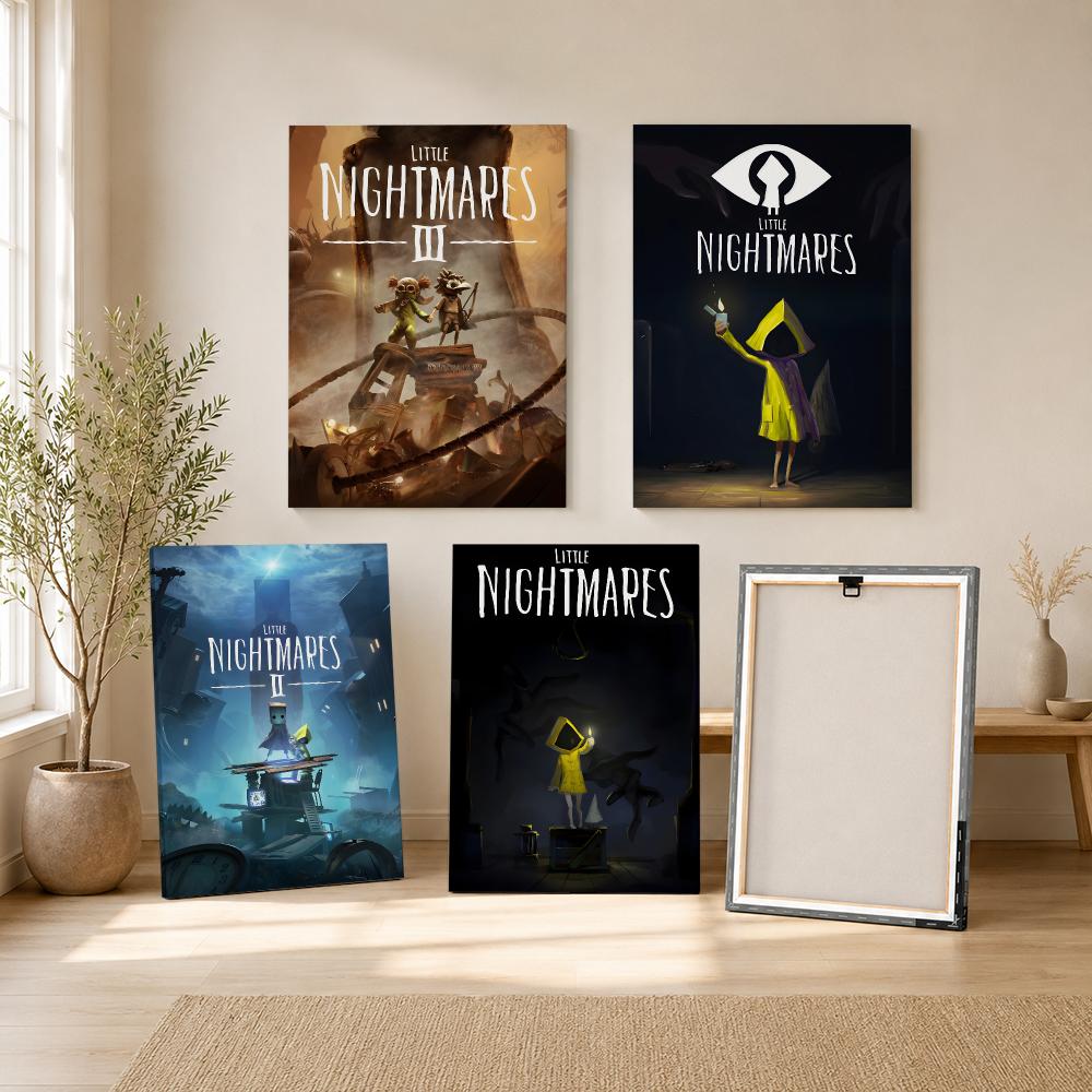 Cuadro de Anime L-Little Night - Canvas Wrap Ready reseña y precio