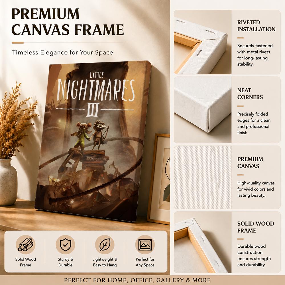 Cuadro de Anime L-Little Night - Canvas Wrap Ready reseña y precio