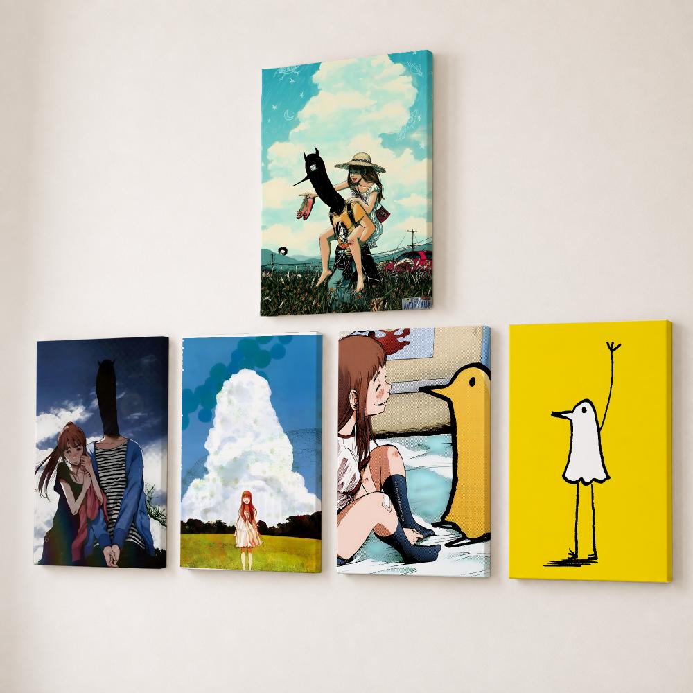 G-Goodnight Punpun Pintura de  - Canvas Wrap Ready reseña y precio
