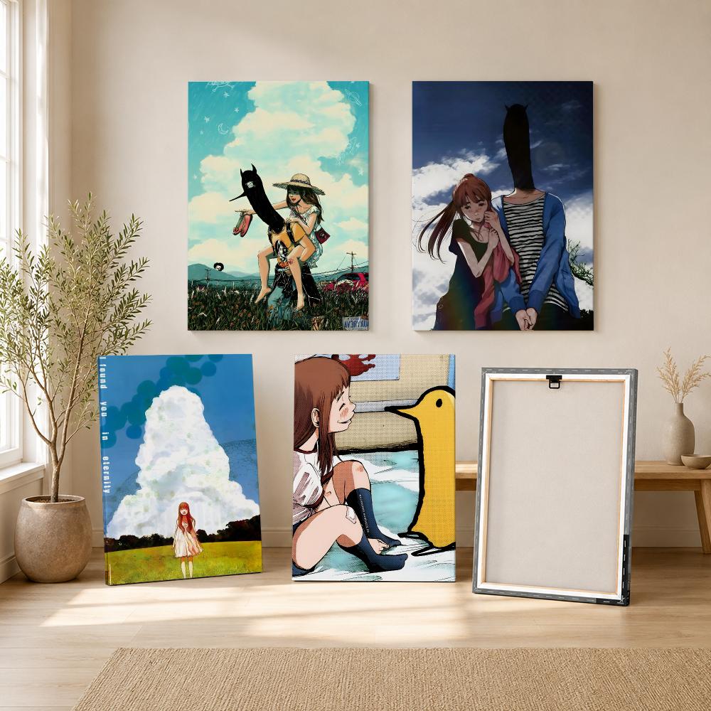 G-Goodnight Punpun Pintura de  - Canvas Wrap Ready reseña y precio