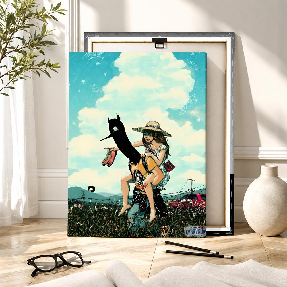 G-Goodnight Punpun Pintura de  - Canvas Wrap Ready reseña y precio