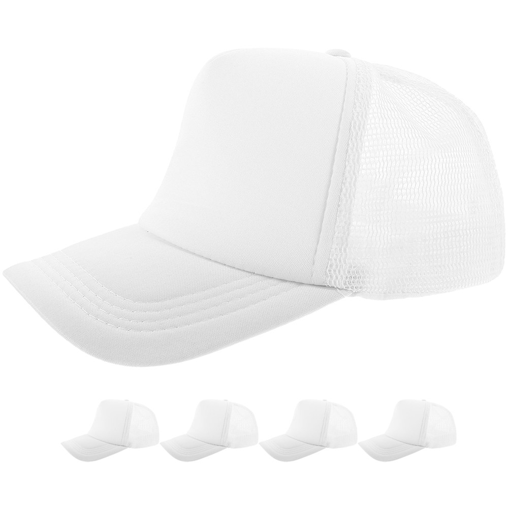 5 Gorras de Béisbol Lisas con  - Hat Sublimation Blank reseña y precio