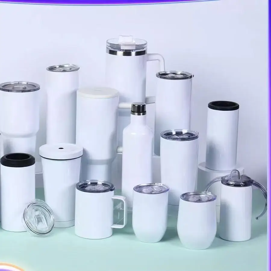Taza en blanco de sublimación, - Water Bottle Blank reseña y precio