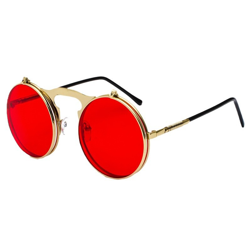 Gafas de Sol Redondas Retro St - Metal Photo Panel reseña y precio
