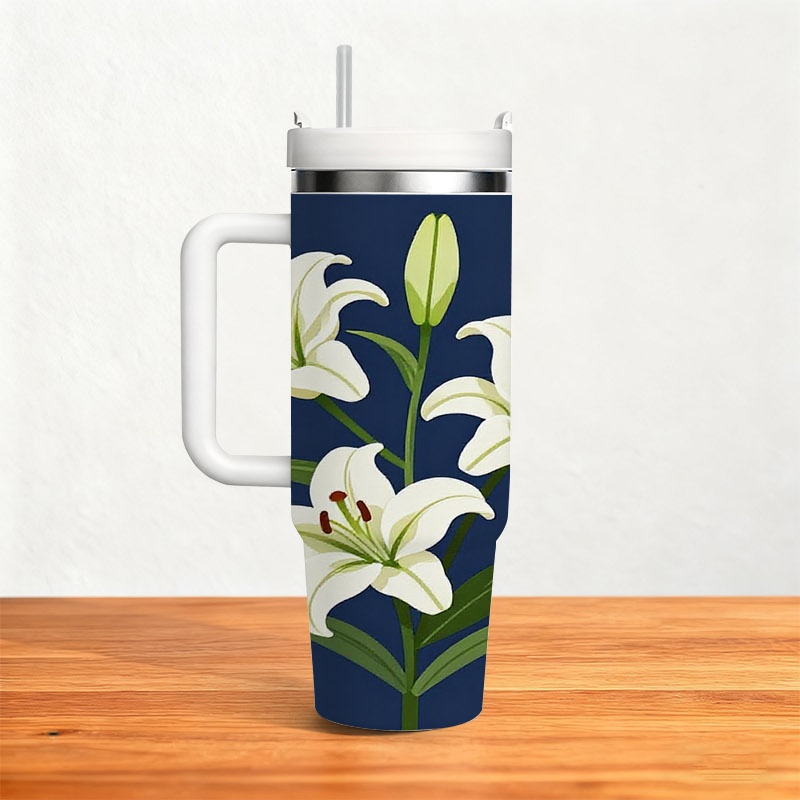 1 taza de viaje de 40 oz adecu - Sublimation Mug White reseña y precio