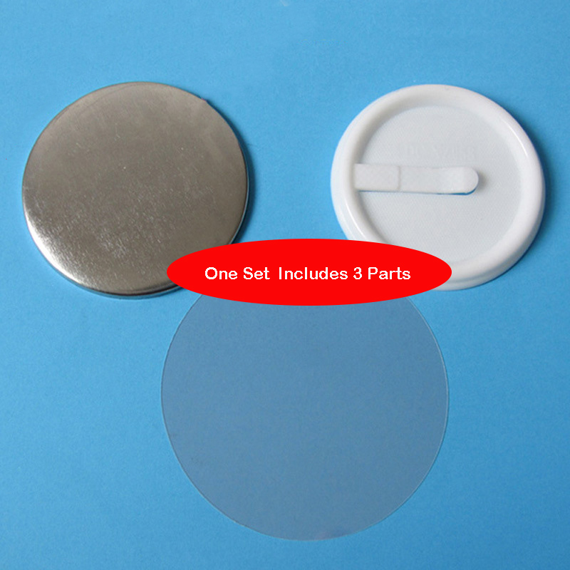 100 unidades de insignias de b - Button Badge Blank reseña y precio