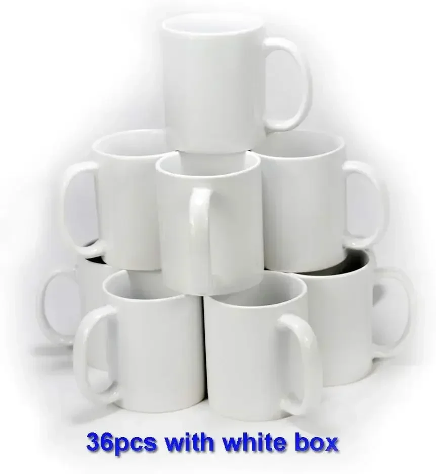 Tazas de sublimación, tazas de - Sublimation Mug White reseña y precio